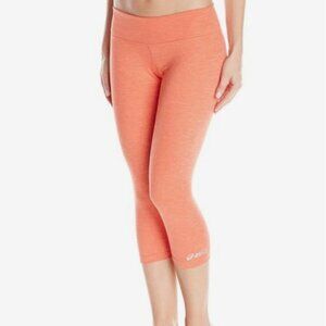 Asics Peach Space Dye Capri Leggings